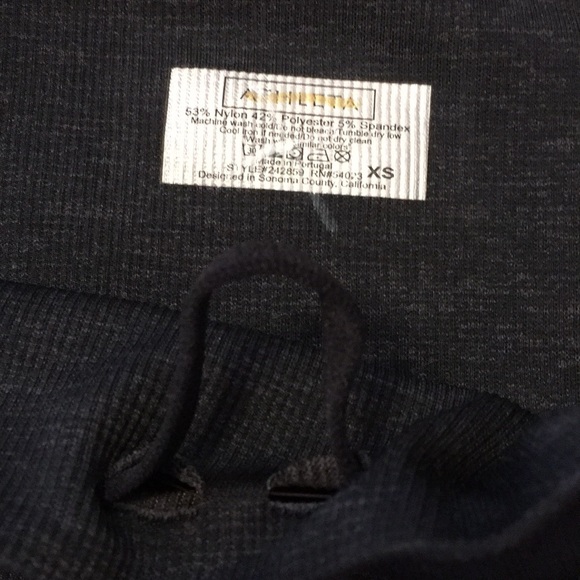Athleta Leggings NWOT XS Athleta Black Leggings - Picture 5 of 6
